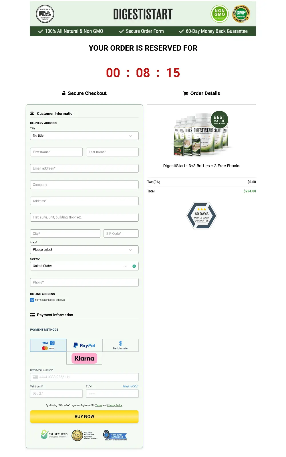 digestistart offer